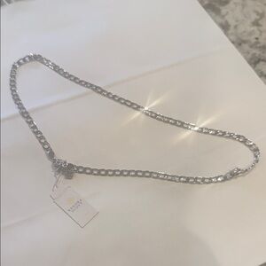 Kendra Scott Silver Chain Necklace